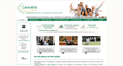 Desktop Screenshot of caravelleconsulting.com